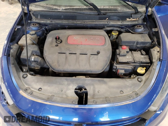 2013 Dodge Dart SXT with VIN 1C3CDFBH4DD135735, listed as a Copart auction lot 48374045 with 128,771 mi miles and Clean Title. Bid and sale history available at carsss.com. Image 11.