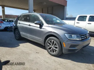 2019 Volkswagen Tiguan SE with VIN 3VV2B7AX5KM024450, listed as a Copart auction lot 52421675 with 132,697 mi miles and Salvage Title. Bid and sale history available at DreamBid. Image 4.