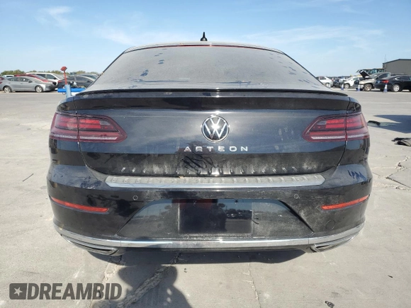 2021 Volkswagen Arteon SEL R-Line with VIN WVWHR7AN8ME013101, listed as a Copart auction lot 78168654 with 75,720 mi miles and Salvage title. Bid and sale history available at DreamBid. Image 6.