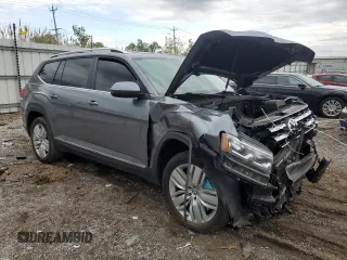 2020 Volkswagen Atlas SEL z VIN 1V2MR2CAXLC503284, wystawiony jako Copart lot #58158855 z przebiegiem 85 794 mil mil oraz Szkoda całkowita • Salvage title. Historia ofert i sprzedaży dostępna na DreamBid. Obrazek 4.