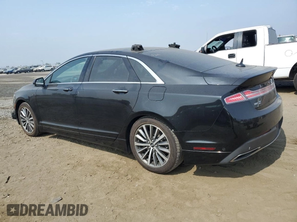 2017 Lincoln MKZ Hybrid Select with VIN 3LN6L5LU9HR650658, listed as a Copart auction lot 62702874 with 43,182 mi miles and Non Repairable. Bid and sale history available at DreamBid. Image 2.