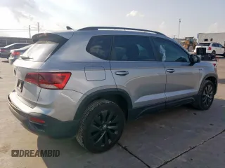 2023 Volkswagen Taos S z VIN 3VVDX7B22PM381573, wystawiony jako Copart lot #50557915 z przebiegiem 19 313 mil mil oraz Szkoda całkowita • Salvage title. Historia ofert i sprzedaży dostępna na DreamBid. Obrazek 3.