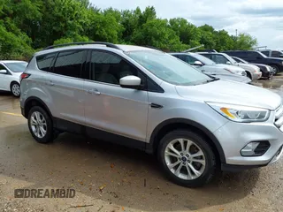 2018 Ford Escape SEL with VIN 1FMCU9HD6JUB24230, listed as a IAAI auction lot 42112408 with 104,447 mi miles. Bid and sale history available at carsss.com. Image 13.