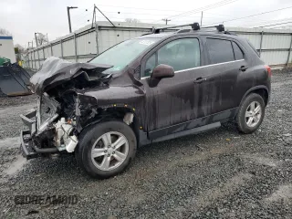 2015 Chevrolet Trax LT with VIN KL7CJRSB0FB259594, listed as a Copart auction lot 52137325 with 137,168 mi miles and Salvage Title. Bid and sale history available at carsss.com. Image 1.