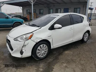 2015 Toyota Prius One z VIN JTDKDTB39F1106133, wystawiony jako Copart lot #59012915 z przebiegiem 159 921 mil mil oraz Szkoda całkowita • Salvage title. Historia ofert i sprzedaży dostępna na DreamBid. Obrazek 1.