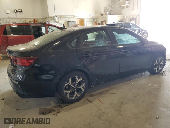 2020 Kia Forte LXS with VIN 3KPF24AD1LE223026, listed as a Copart auction lot 50419195 with 58,112 mi miles and Salvage Title. Bid and sale history available at carsss.com. Image 3.