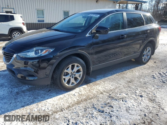 2015 Mazda CX-9 Sport с VIN JM3TB2BA4F0450064, выставлен на аукционе Copart как лот 86707144 с пробегом 163 743 миль миль и Списание • Salvage title. История ставок и продаж доступна на DreamBid. Изображение 1.