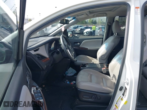 2017 Toyota Sienna XLE Auto Access Seat with VIN 5TDYZ3DC5HS826348, listed as a IAAI auction lot 42083865 with 81,439 mi miles and . Bid and sale history available at DreamBid. Image 5.