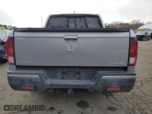 2018 Honda Ridgeline RTL-T z VIN 5FPYK3F62JB013773, wystawiony jako Copart lot #42689425 z przebiegiem 80 424 mil mil oraz Szkody całkowita. Historia ofert i sprzedaży dostępna na DreamBid. Obrazek 6.
