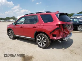 2024 Honda Pilot Touring with VIN 5FNYG1H72RB042609, listed as a Copart auction lot 60156024 with 1,923 mi miles and Salvage Title. Bid and sale history available at carsss.com. Image 2.