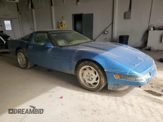 1992 Chevrolet Corvette with VIN 1G1YY23PXN5118138, listed as a Copart auction lot 47565185 with 0 mi miles and Salvage Title. Bid and sale history available at carsss.com. Image 4.