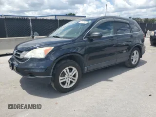 2011 Honda CR-V EX-L z VIN 5J6RE4H76BL037034, wystawiony jako Copart lot #61872105 z przebiegiem 238 315 mil mil oraz Czysty tytuł • Clean title. Historia ofert i sprzedaży dostępna na DreamBid. Obrazek 1.
