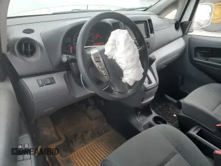 2021 Nissan NV200 SV with VIN 3N6CM0KN4MK698666, listed as a Copart auction lot 52192925 with 34,540 mi miles and Salvage title. Bid and sale history available at DreamBid. Image 8.