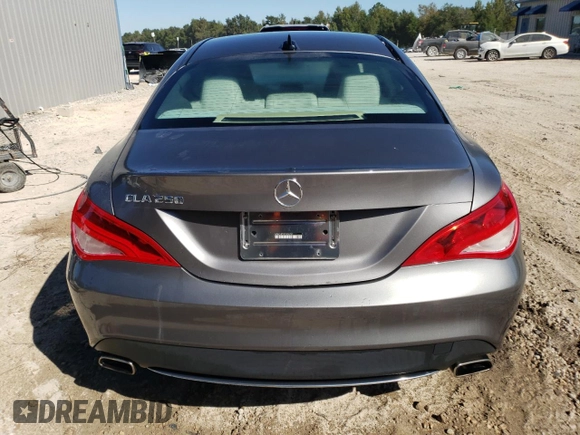 2016 Mercedes-Benz CLA 250 with VIN WDDSJ4EB3GN386732, listed as a Copart auction lot 71018813 with 71,369 mi miles and . Bid and sale history available at DreamBid. Image 6.