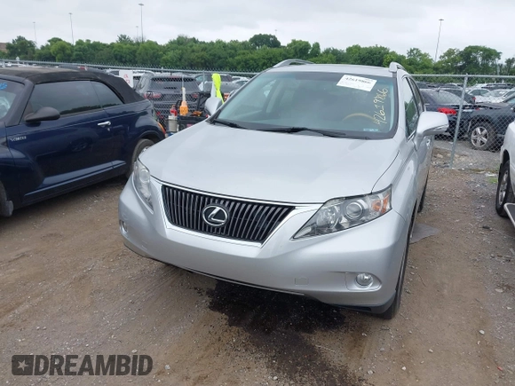 2010 Lexus RX 350 with VIN 2T2BK1BA0AC027930, listed as a IAAI auction lot 42619866 with 184,607 mi miles and . Bid and sale history available at DreamBid. Image 6.