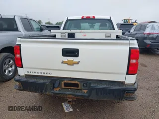 2018 Chevrolet Silverado 1500 Work Truck with VIN 1GCRCNEC5JZ241810, listed as a IAAI auction lot 41888350 with 85,419 mi miles. Bid and sale history available at carsss.com. Image 16.