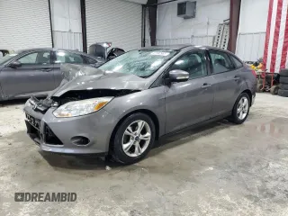 2013 Ford Focus SE with VIN 1FADP3F20DL343747, listed as a Copart auction lot 47792985 with 151,623 mi miles and Salvage Title. Bid and sale history available at carsss.com. Image 1.