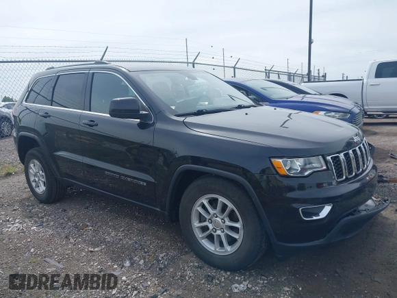 2020 Jeep Grand Cherokee Laredo z VIN 1C4RJFAG6LC239574, wystawiony jako IAAI lot #42347295 z przebiegiem 66 607 mil mil oraz . Historia ofert i sprzedaży dostępna na DreamBid. Obrazek 1.