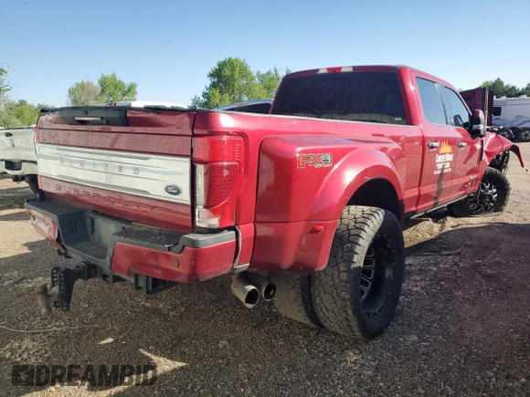 2018 Ford F-350 XL с VIN 1FT8W3DT6JEB51114, выставлен на аукционе Copart как лот 56500315 с пробегом 212 324 миль миль и Списание • Salvage title. История ставок и продаж доступна на DreamBid. Изображение 3.