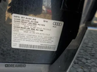 2018 Audi SQ5 Premium Plus with VIN WA1A4AFY0J2202932, listed as a Copart auction lot 71538104 with 90,036 mi miles and Salvage Title. Bid and sale history available at DreamBid. Image 12.