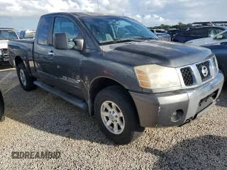 2006 Nissan Titan SE with VIN 1N6BA06B26N525858, listed as a Copart auction lot 74638744 with 224,346 mi miles and Non Repairable. Bid and sale history available at DreamBid. Image 4.