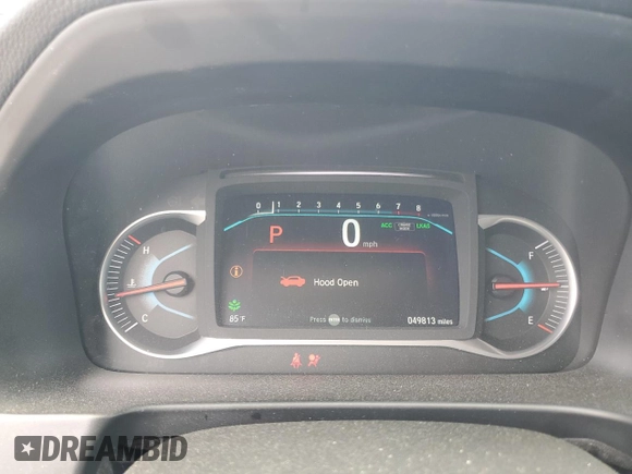 2022 Honda Pilot Special Edition with VIN 5FNYF5H27NB028049, listed as a Copart auction lot 53550535 with 49,813 mi miles and Salvage title. Bid and sale history available at DreamBid. Image 9.
