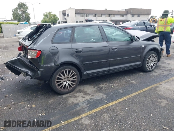 2008 Audi A3 with VIN WAUNF78P28A142013, listed as a IAAI auction lot 42571799 with 183,276 mi miles and . Bid and sale history available at DreamBid. Image 4.