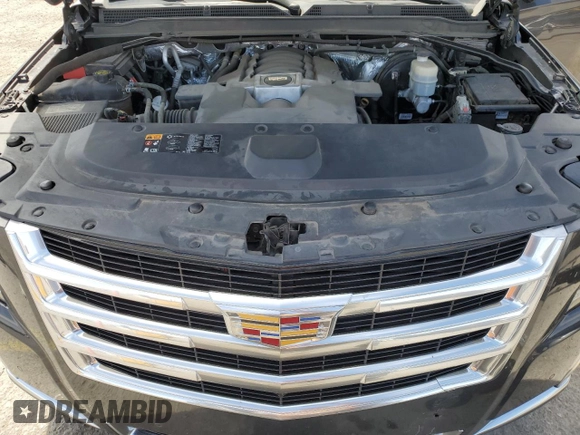 2015 Cadillac Escalade ESV Luxury with VIN 1GYS4SKJ3FR646095, listed as a Copart auction lot 52110345 with 89,818 mi miles and Salvage title. Bid and sale history available at DreamBid. Image 12.