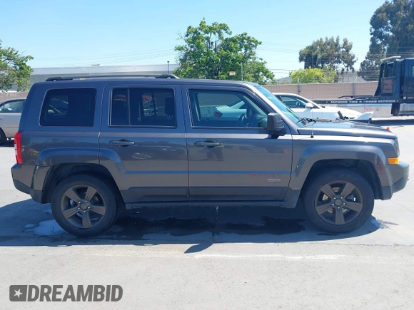 2016 Jeep Patriot Sport with VIN 1C4NJRBB1GD692486, listed as a IAAI auction lot 42213122 with 175,585 mi miles and . Bid and sale history available at carsss.com. Image 13.