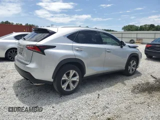 2017 Lexus NX 200t with VIN JTJYARBZXH2075835, listed as a Copart auction lot 60088455 with 87,371 mi miles and Salvage title. Bid and sale history available at DreamBid. Image 3.