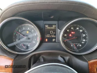 2011 Jeep Grand Cherokee Overland with VIN 1J4RS6GG9BC629680, listed as a Copart auction lot 83861474 with 175,547 mi miles and Salvage Title. Bid and sale history available at DreamBid. Image 9.