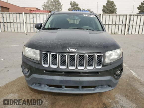 2016 Jeep Compass Sport with VIN 1C4NJCBA2GD525400, listed as a Copart auction lot 51440685 with 163,830 mi miles and Salvage title. Bid and sale history available at DreamBid. Image 5.
