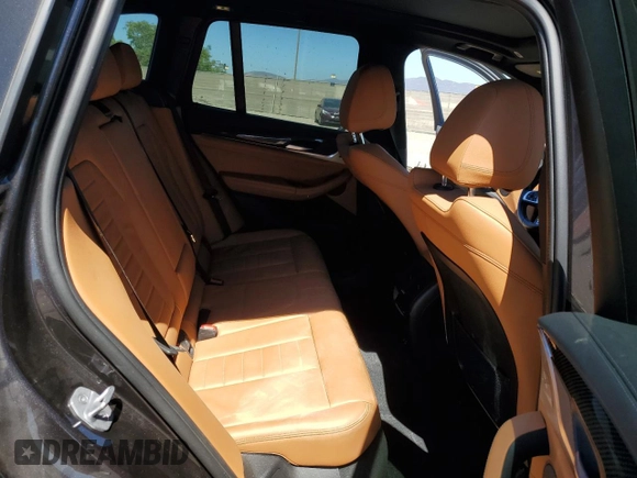 2023 BMW X3 M40i with VIN 5UX83DP04P9S02741, listed as a Copart auction lot 66438074 with 13,913 mi miles and Salvage Title. Bid and sale history available at DreamBid. Image 11.
