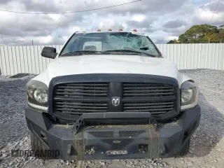 2008 Dodge Ram 3500 SLT with VIN 3D7MX38A88G188761, listed as a Copart auction lot 79547974 with 0 mi miles and Non Repairable. Bid and sale history available at carsss.com. Image 5.