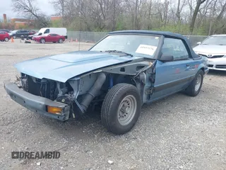 1985 Ford Mustang with VIN 1FABP27M5FF176417, listed as a IAAI auction lot 41937276 with 83,359 mi miles and . Bid and sale history available at DreamBid. Image 20.