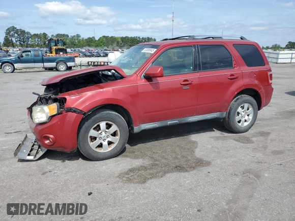 2011 Ford Escape Limited with VIN 1FMCU9EG5BKA29010, listed as a Copart auction lot 53888845 with 164,998 mi miles and Clean Title. Bid and sale history available at carsss.com. Image 1.