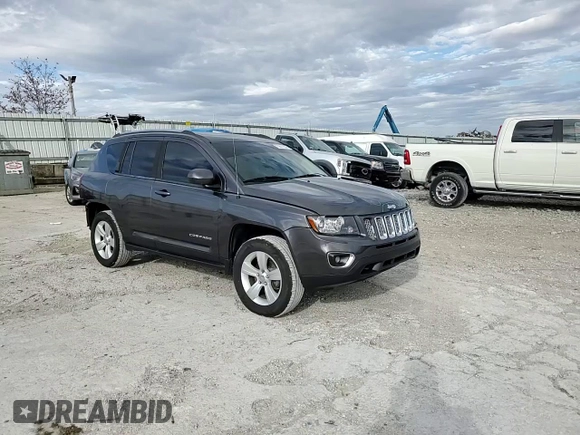 2015 Jeep Compass Limited with VIN 1C4NJDCB9FD184055, listed as a Copart auction lot 78821354 with 171,032 mi miles and Salvage Title. Bid and sale history available at carsss.com. Image 11.