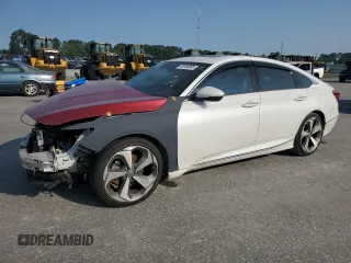 2020 Honda Accord Touring with VIN 1HGCV2F95LA006747, listed as a Copart auction lot 59160085 with 109,706 mi miles and Salvage title. Bid and sale history available at DreamBid. Image 1.