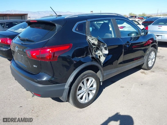 2017 Nissan Rogue Sport S with VIN JN1BJ1CPXHW016772, listed as a IAAI auction lot 41868048 with 42,602 mi miles. Bid and sale history available at carsss.com. Image 4.