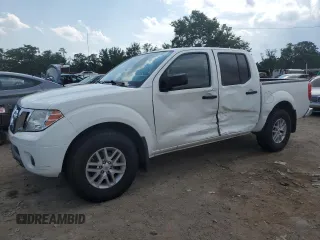 2018 Nissan Frontier SV with VIN 1N6AD0EV2JN759134, listed as a Copart auction lot 63837355 with 114,749 mi miles and Salvage title. Bid and sale history available at DreamBid. Image 1.