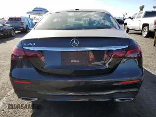 2021 Mercedes-Benz E-Class E 350 with VIN W1KZF8DB4MA926424, listed as a Copart auction lot 47431975 with 24,753 mi miles and Salvage Title. Bid and sale history available at carsss.com. Image 6.