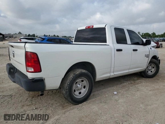2020 Ram 1500 Tradesman z VIN 1C6RR6FG5LS149637, wystawiony jako Copart lot #55335625 z przebiegiem 79 445 mil mil oraz Szkoda całkowita • Salvage title. Historia ofert i sprzedaży dostępna na DreamBid. Obrazek 3.