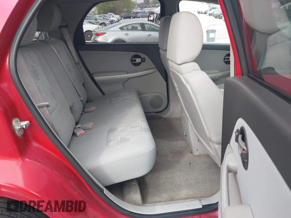 2005 Chevrolet Equinox LS with VIN 2CNDL23F756046004, listed as a IAAI auction lot 42031984 with 142,056 mi miles. Bid and sale history available at carsss.com. Image 8.