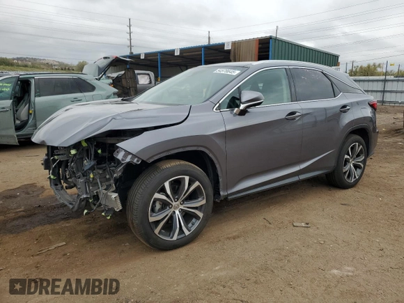 2016 Lexus RX 350 z VIN 2T2BZMCA1GC017914, wystawiony jako Copart lot #54578645 z przebiegiem 63 741 mil mil oraz Szkoda całkowita • Salvage title. Historia ofert i sprzedaży dostępna na DreamBid. Obrazek 1.