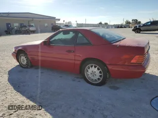 1996 Mercedes-Benz SL-Class with VIN WDBFA67F9TF127821, listed as a Copart auction lot 42852645 with 0 mi miles and Clean Title. Bid and sale history available at carsss.com. Image 2.