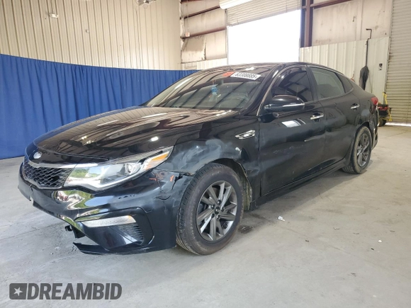 2019 Kia Optima LX with VIN 5XXGT4L30KG341726, listed as a Copart auction lot 63308885 with 140,263 mi miles and Clean title. Bid and sale history available at DreamBid. Image 1.