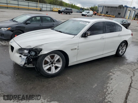 2013 BMW 5 Series 528i with VIN WBAXG5C51DDY31047, listed as a Copart auction lot 52284695 with 188,326 mi miles and Salvage Title. Bid and sale history available at DreamBid. Image 1.