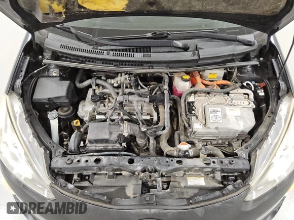 2016 Toyota Prius One with VIN JTDKDTB35G1122637, listed as a Copart auction lot 53493715 with 71,931 mi miles and Clean Title. Bid and sale history available at DreamBid. Image 11.