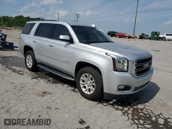 2017 GMC Yukon SLT z VIN 1GKS1BKC4HR375877, wystawiony jako Copart lot #55150545 z przebiegiem 144 788 mil mil oraz Szkoda całkowita • Salvage title. Historia ofert i sprzedaży dostępna na DreamBid. Obrazek 4.
