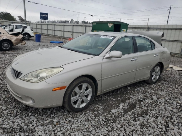 2006 Lexus ES 330 with VIN JTHBA30G165163030, listed as a Copart auction lot 44253995 with 148,409 mi miles and Salvage Title. Bid and sale history available at carsss.com. Image 1.